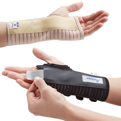 Breathable Carpel Tunnel Wrist Splint Support Brace for Pain Relief ...