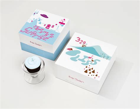 Cake Box Packaging design | Behance :: Behance