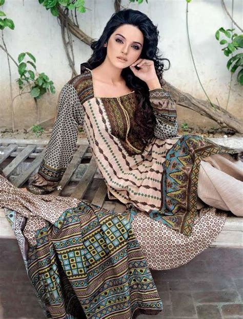 Gul Ahmed Winter Collection 2012 - Fashion Designer"