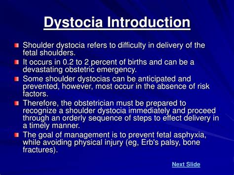 PPT - Fun with Shoulder Dystocia PowerPoint Presentation - ID:645424