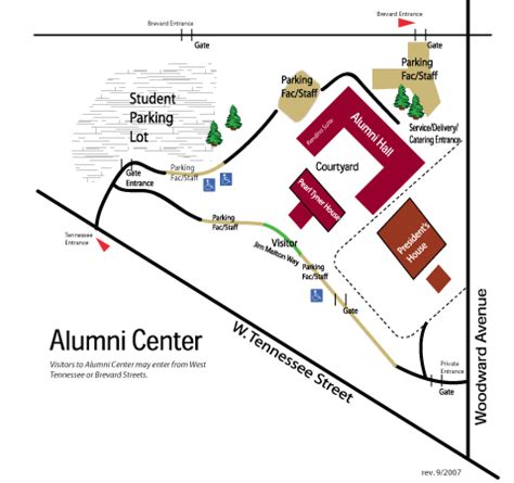 Map and Directions | FSU Alumni Association