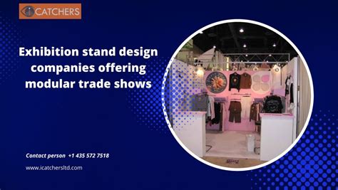 Exhibition Stand Design Companies Offering Modular Trade Shows