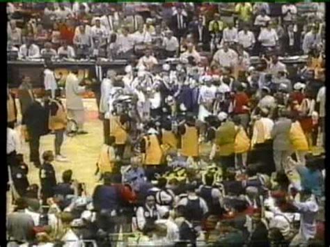 1995 NBA finals game 4(part 8) - YouTube