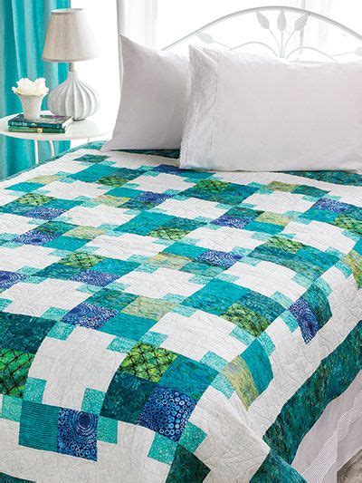 34 Blue and green quilts ideas | quilts, quilt patterns, green quilt