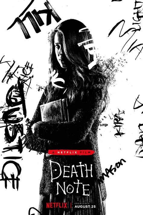 Netflix's Death Note Reveals Mia Character Poster