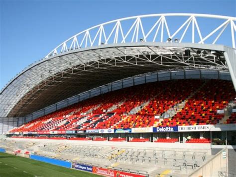 Thomond Park Stadium – Banagher Precast