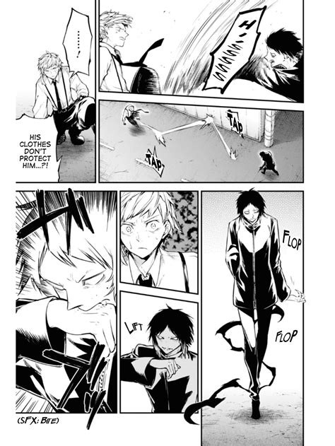 Bungou Stray Dogs, Chapter 107 - Bungou Stray Dogs Manga Online