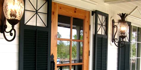 10 Rustic Exterior Window Shutter Designs for Your Home | Timberlane