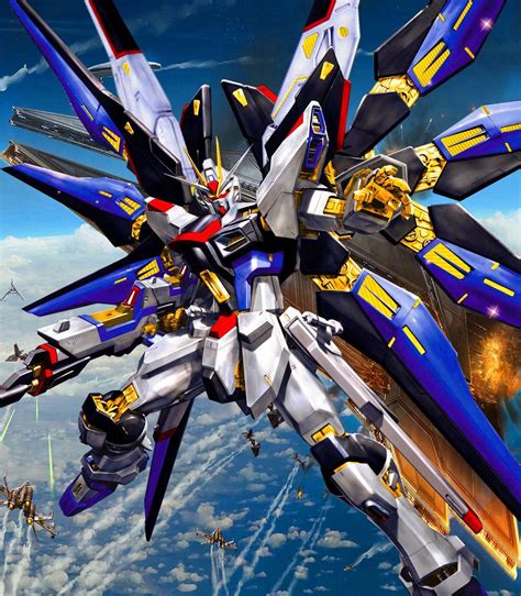 Freedom Gundam Wallpapers - Wallpaper Cave