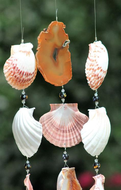 Driftwood Seashell Wind Chimes Handcrafted by seashorewindchimes ...