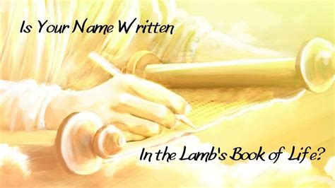 Lambs Book Of Life Names : Pin by 💎Priscilla Camacho on Names~are written in The ... - The ...