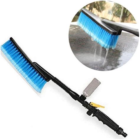 Car Wash Brush Hose Adapter Vehicle Truck Cleaning Water Spray Nozzle ...