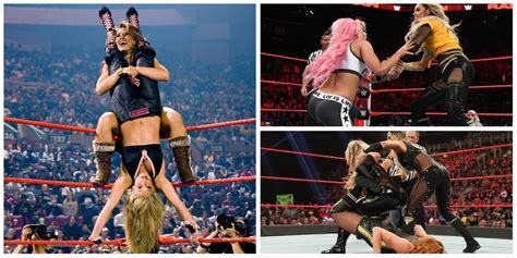 Trish Stratus' Last 10 WWE RAW Matches, Ranked Worst To Best