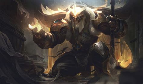 Arclight Yorick :: League of Legends (LoL) Champion Skin on MOBAFire