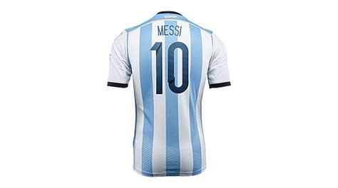 adidas Argentina Messi Home Jersey - World Cup Jerseys