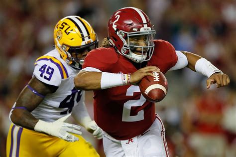 Alabama vs. LSU final score: Tide defeats Tigers to remain unbeaten ...