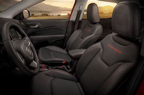 2020 Jeep Compass Interior Pictures