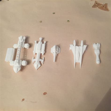 Shapeways 3D Printed Miniatures : Brent's Basement