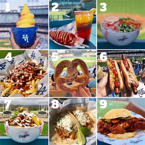 Dodger Stadium Food