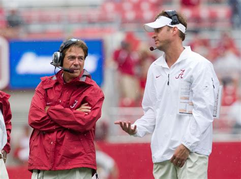 Nick Saban and Lane Kiffin still taking excellent photos together ...