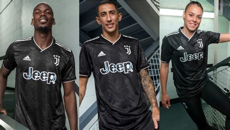 Juventus 2022/23 adidas Away Kit - FOOTBALL FASHION