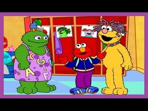 Sesame Street Elmo First Day Of School