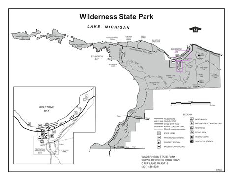 Peace in a Tin Can: Wilderness State Park: A Modern Perspective