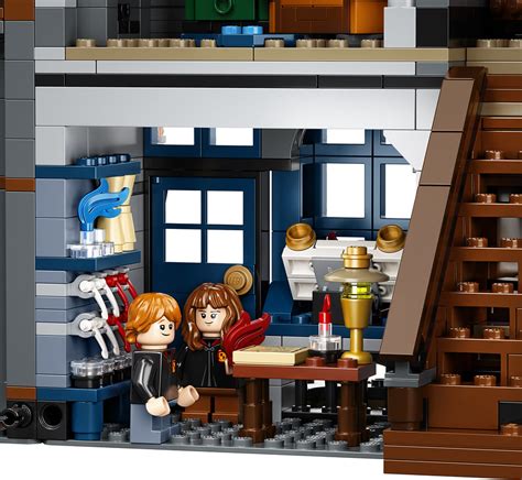 Introducing LEGO Harry Potter Diagon Alley - BricksFanz