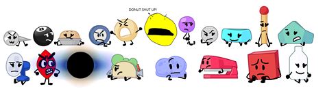 So folks, here's my elimination order of the cancelled BFDI All Stars ...