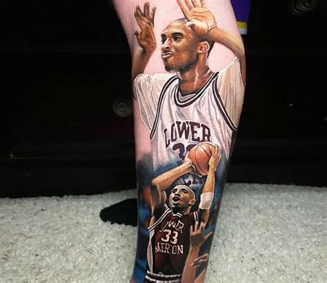 Kobe Bryant tattoo by Steve Butcher | Post 30552 | Kobe bryant tattoos, Kobe bryant pictures ...