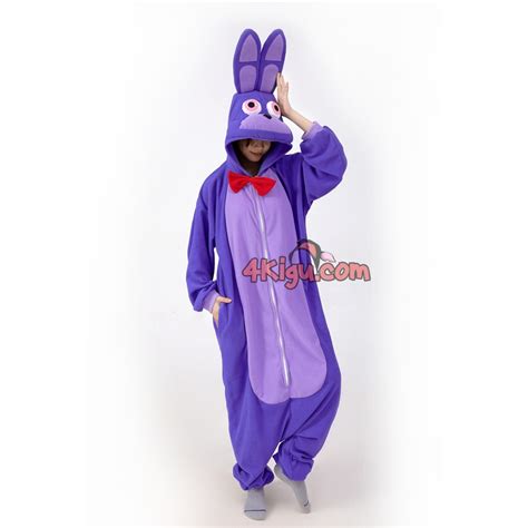 Spooktacular Sweethearts: FNAF Kigurumi Onesie Couple Costume Ideas - 4kigu