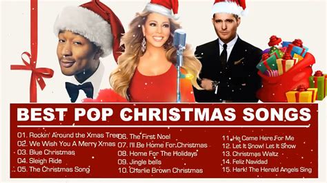 Best Pop Christmas Songs Ever 2021- 2022 🔔 Top 100 Merry Christmas Songs 2021 -2022 - YouTube