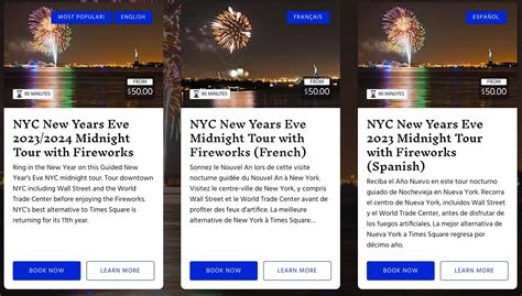 10 Best Places to Watch Fireworks & Celebrate NYE 2023 in New York City