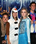 Frozen Elsa, Anna and Olaf Costumes