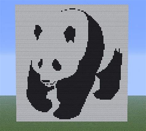 Simple Panda Minecraft Map