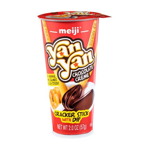 Meiji Yan Yan Chocolate: 2oz 10ct – Jack's Candy