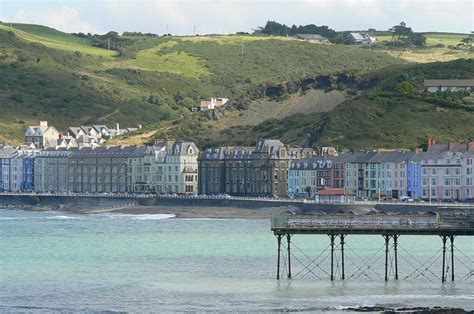 Aberystwyth, Wales | Aberystwyth, Dolores park, Visiting