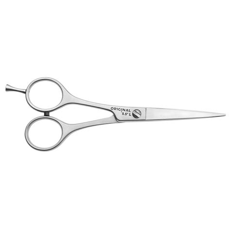 Ergonomic design scissors for cutting hair, for direct cutting, for ...