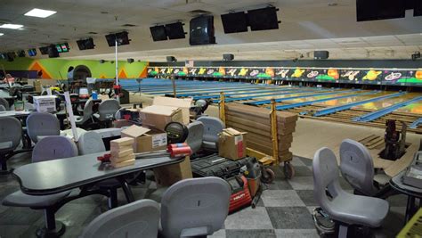 10 Pin Alley updates bowling lanes