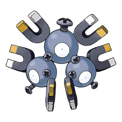 Shiny Magneton by ConceptShinies on DeviantArt