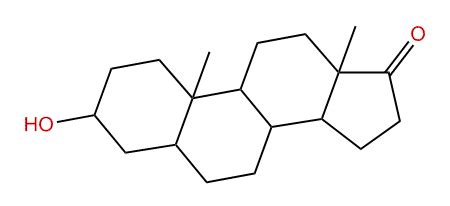 Semiochemical compound: Androsterone | C19H30O2