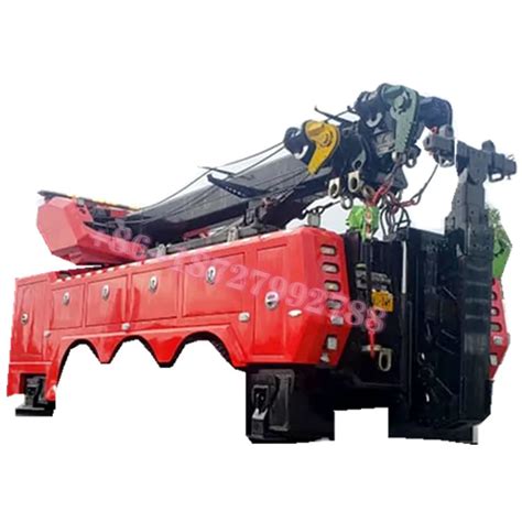 Luggage Towing Vehicle 50 Ton Rotator Wrecker Recovery Truck Assembly Body Kit For Sale South ...