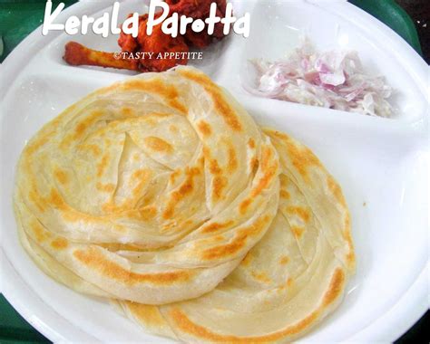 Kerala Parotta | Tasty Appetite