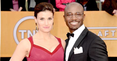 Taye Diggs Talks Ex-Wife Idina Menzel: We ‘Trust Each Other’