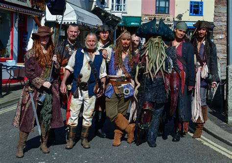 Brixham Pirate Festival 2023 in spectacular pictures - Devon Live