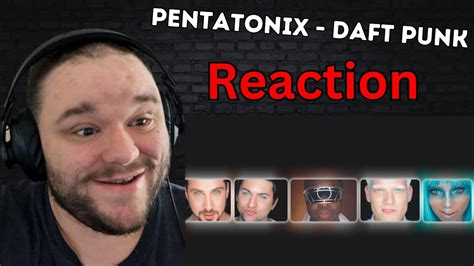 Pentatonix Daft Punk | This Is EPIC (Reaction) - YouTube