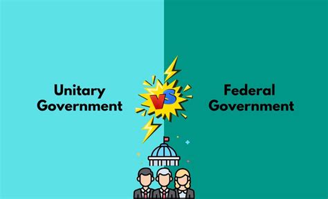 Unitary Government vs. Federal Government - What's The Difference (With Table)