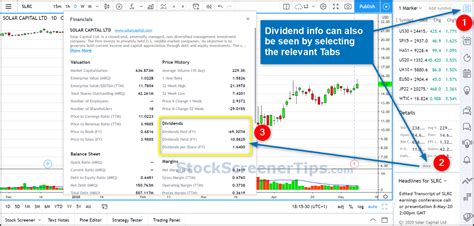 Dividend Stock Screener- Find High Dividend Paying Stocks