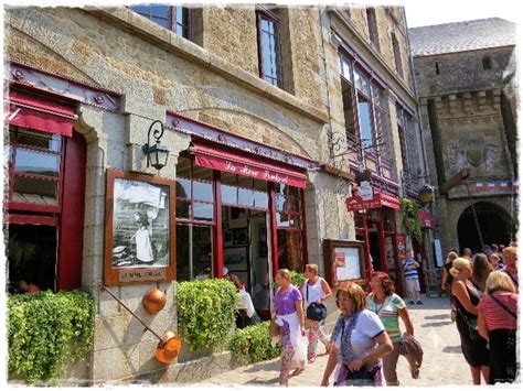 Paperesse: La Mère Poulard restaurant in Mont St. Michel, France—is it ...