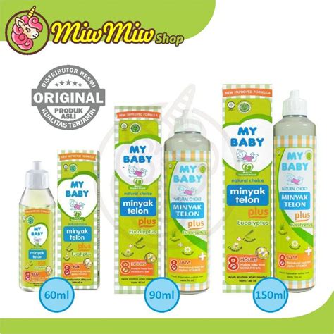 Jual Minyak Telon My Baby 60 ml | Shopee Indonesia